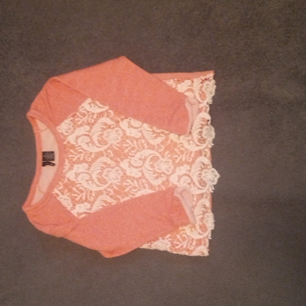 3/4 sleeve sweater